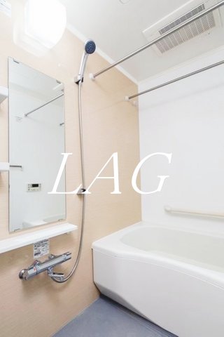 バス・シャワールーム　お風呂です。