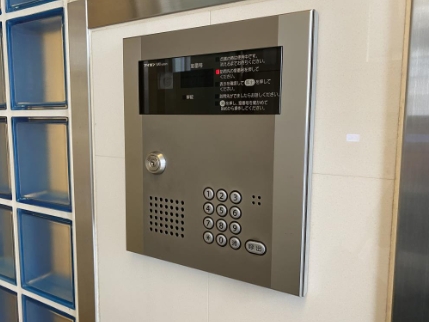 セキュリティ　☆安心のオートロック付き☆