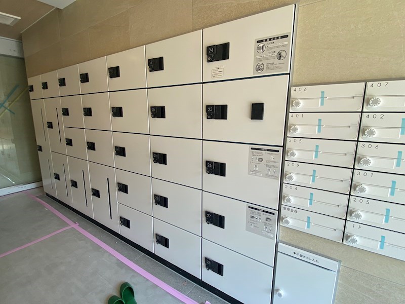 その他共有部分　宅配BOX