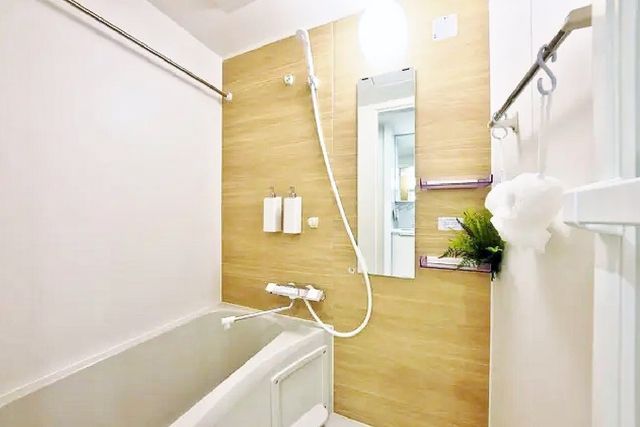 バス・シャワールーム　モデル写真です。イメージを！