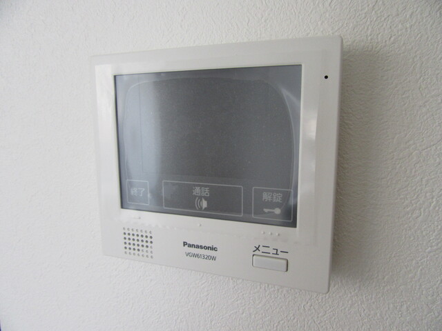 セキュリティ　★急な来客にも安心のＴＶモニタ付ドアホン★