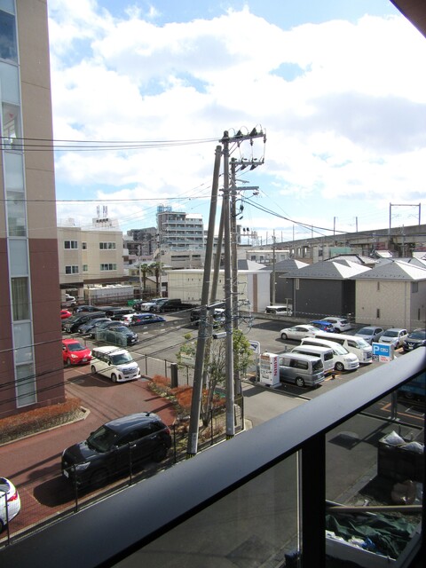 眺望　★バルコニーからの眺望★