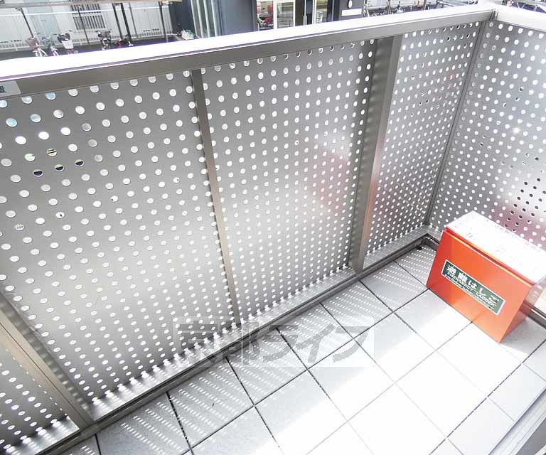 バルコニー　日当たり良好。