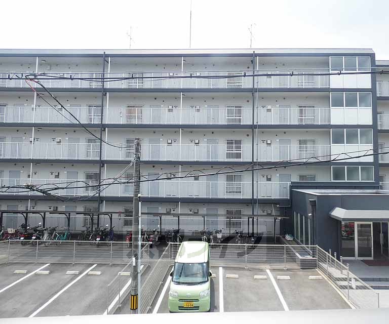 眺望　バルコニーからの室外風景。