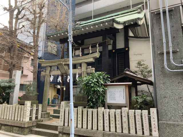 その他　揖取稲荷神社（その他）まで161m