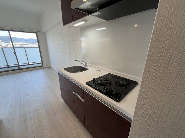 キッチン　(参考)同マンション同間取り他部屋の写真