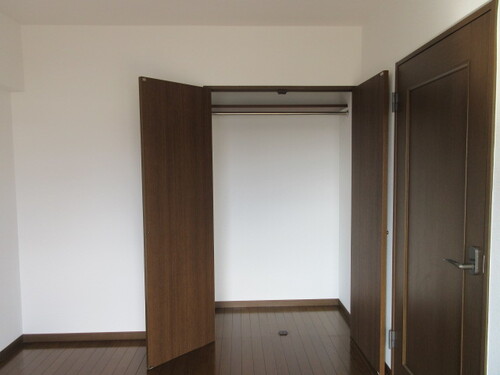 収納　クロゼット※前回募集時の写真２０２３年１１月