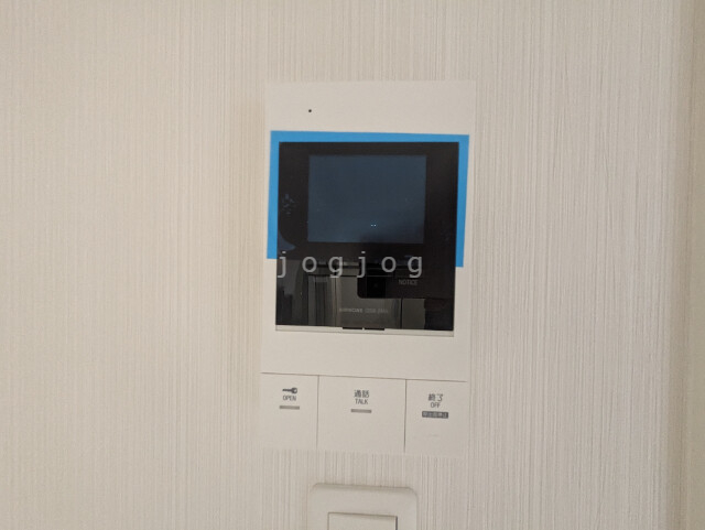 セキュリティ　モニター付きインターホン