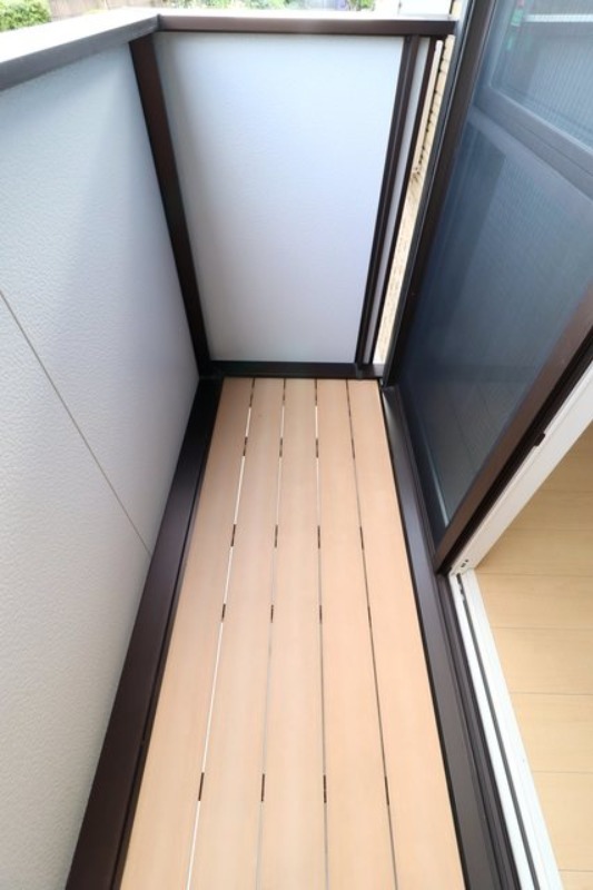 バルコニー　図面と現状に相違がある場合には現状を優先