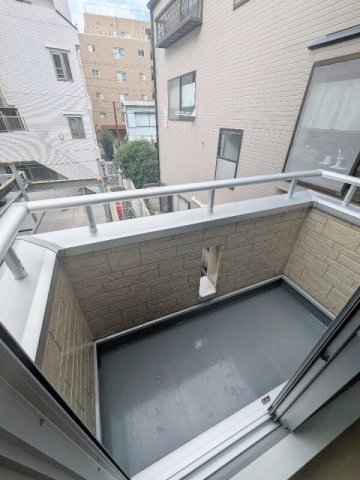 バルコニー　広々としたバルコニー♪