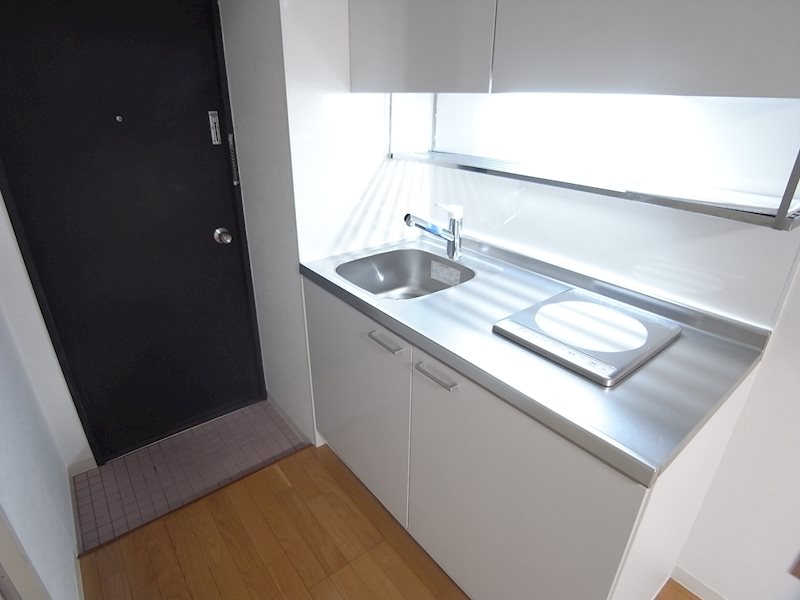 キッチン　ＩＨコンロを設置しました。