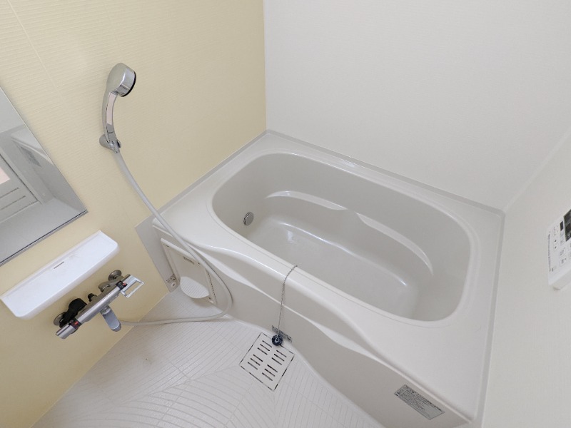 バス・シャワールーム　図面と現状に相違がある場合には現状を優先