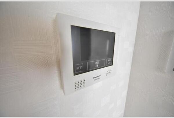 セキュリティ　TVモニターホンでお客様のお顔も見えて安心です！