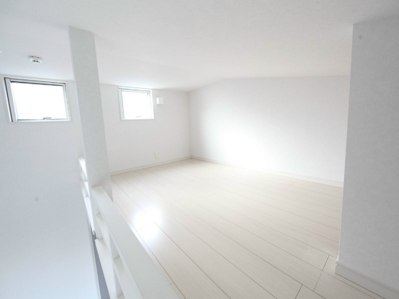 その他　ロフト5.4帖（収納としてもお部屋としても使えます）