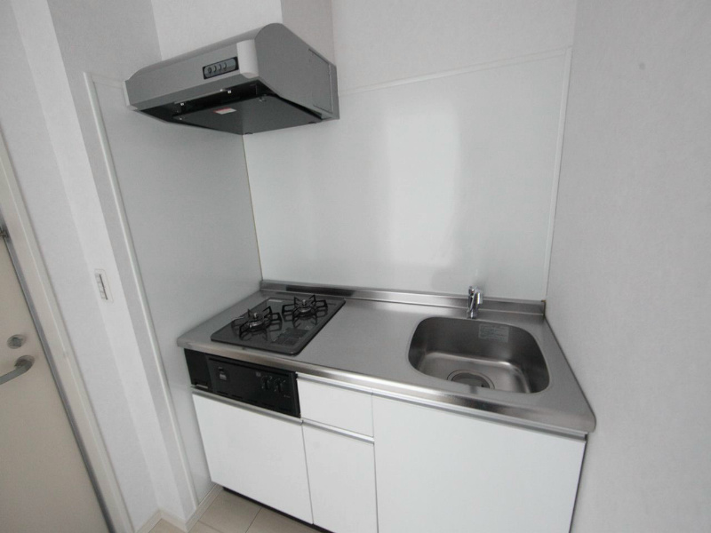 キッチン　システムキッチン（ガス2口コンロ付）