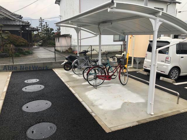 その他共有部分　駐輪場