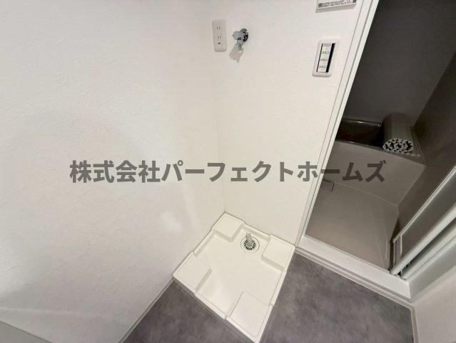 その他設備　洗濯機置場です