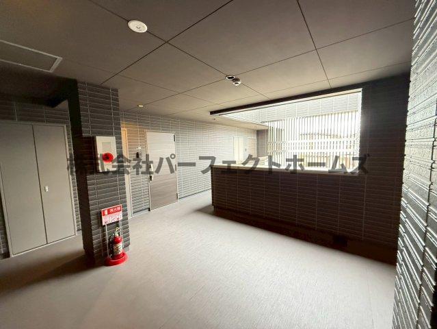 ロビー　建物の内部です