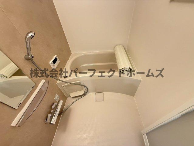 バス・シャワールーム　ゆったり過ごせるお風呂です