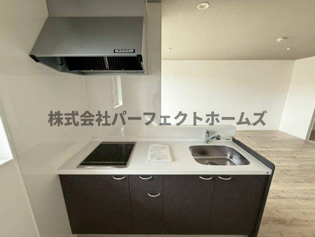 キッチン　お料理しやすいキッチンです