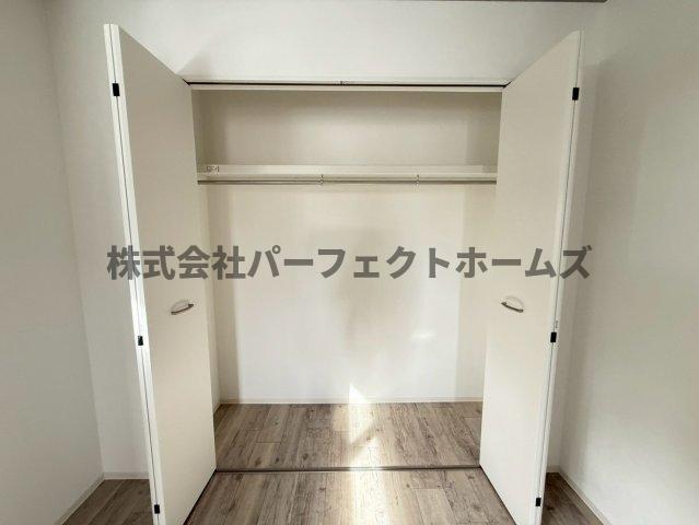 収納　便利な収納スペースです