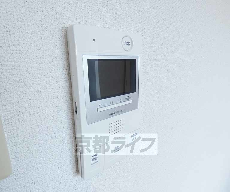 セキュリティ　ＴＶホン付きで安心ですね。