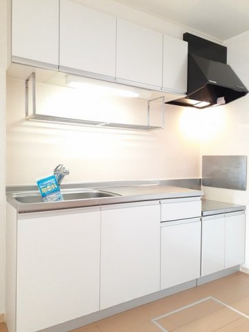 キッチン　お料理しやすいキッチンです