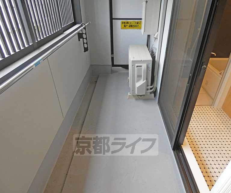 バルコニー　ベランダです・