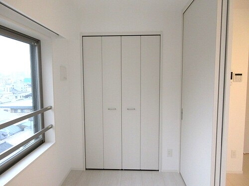 収納　収納　※2025.11同タイプ別部屋新築未入居時撮影