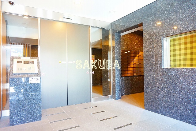 セキュリティ　女性の方でも安心のモニター付きオートロック♪