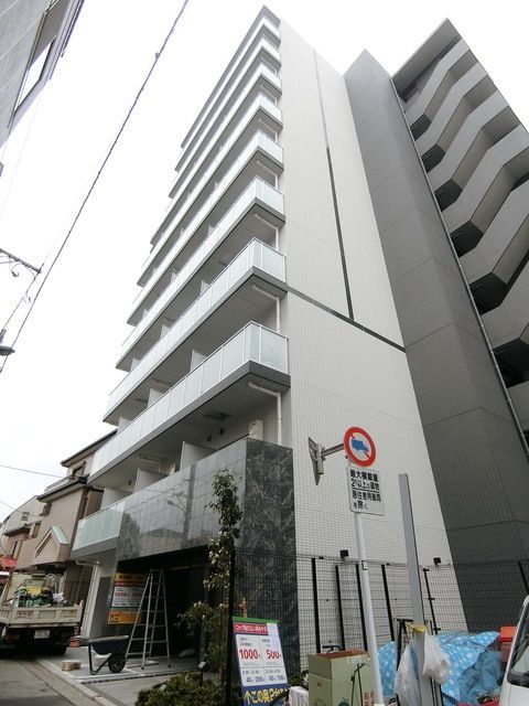 建物外観　☆立川駅徒歩8分☆2019年6月新築☆