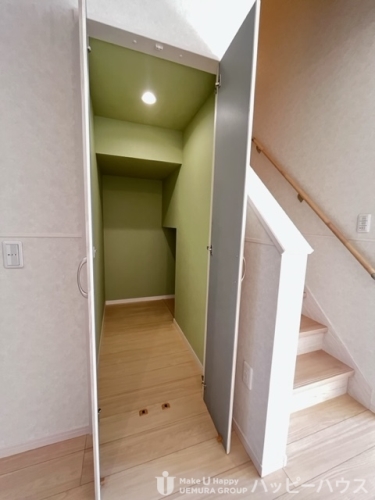 収納　※別物件参参考写真色味、間取り、設備等実際とは異なる可能性が