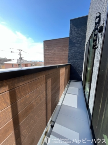 バルコニー　※別物件参参考写真色味、間取り、設備等実際とは異なる可能性が