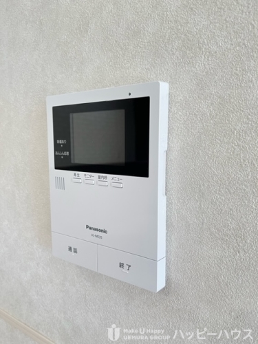 セキュリティ　※別物件参参考写真色味、間取り、設備等実際とは異なる可能性が