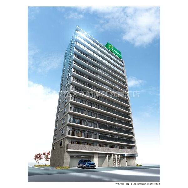 建物外観　マンション外観