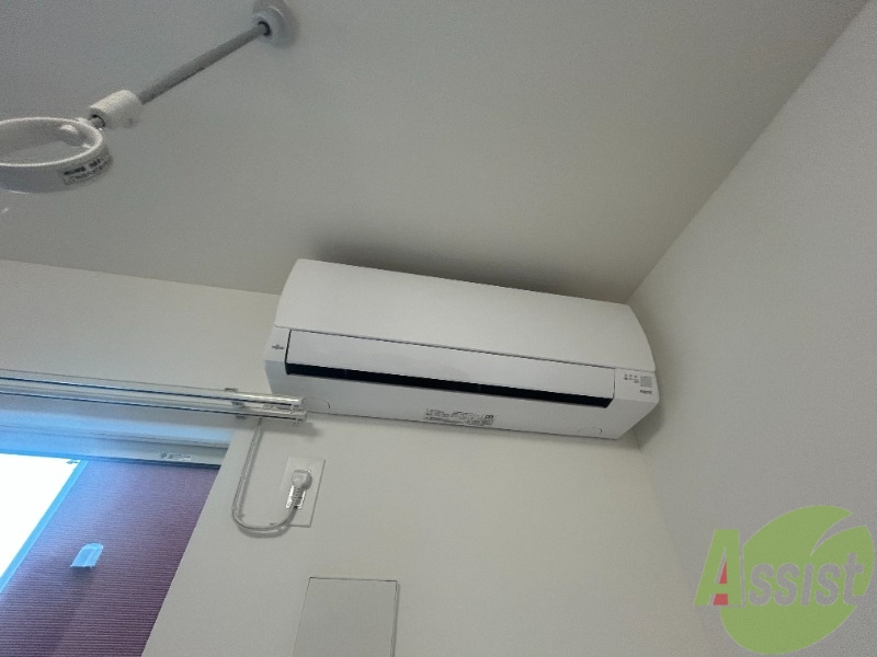 その他設備　エアコンが設置済みです。入居後すぐに使用できます。