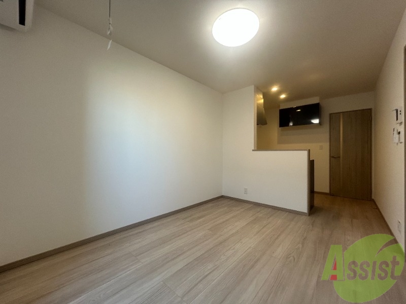 居室・リビング　きれいなＬＤＫが広がっていて居心地が良さそうですね。