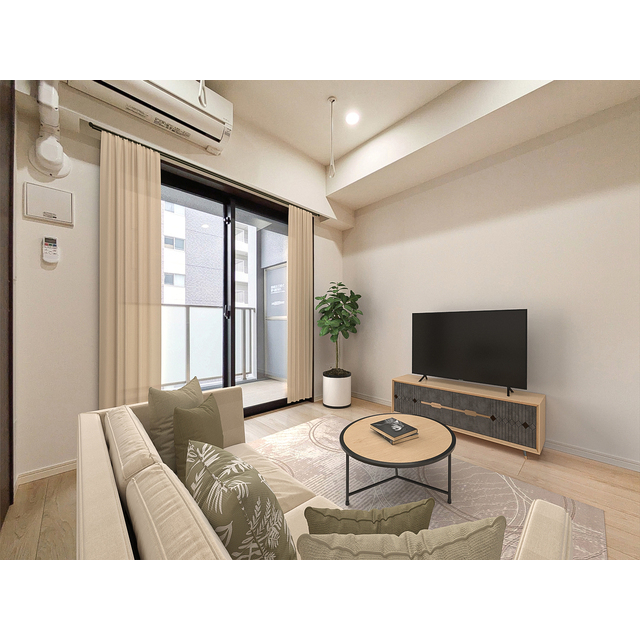 居室・リビング　モデル家具はイメージです。