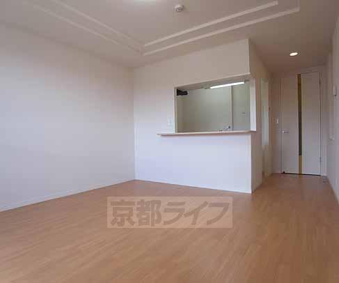 居室・リビング　カウンターキッチンＬＤＫです。