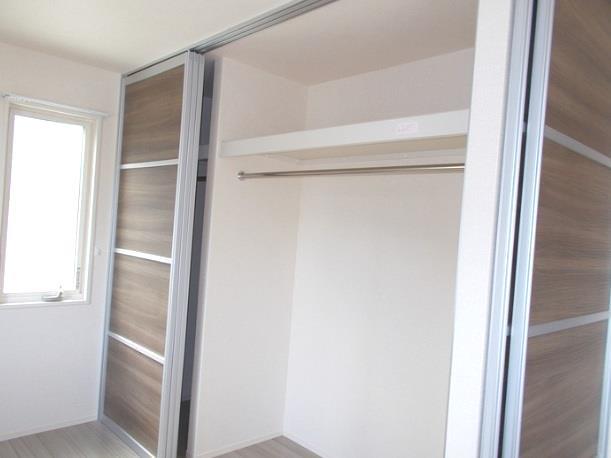 収納　クローゼット