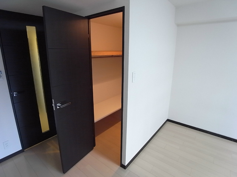 収納　ウォークインクロゼット