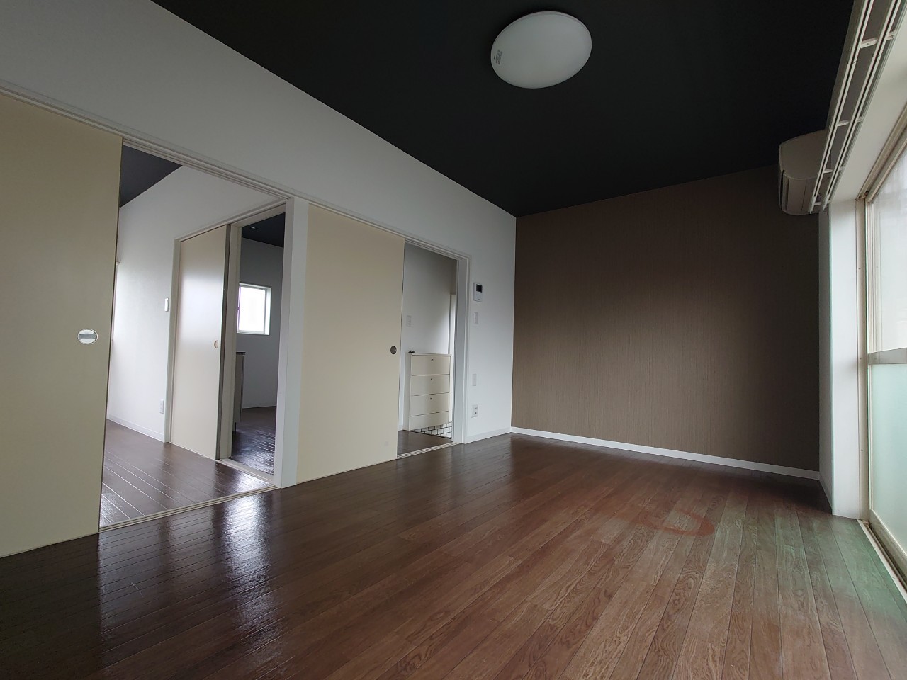 居室・リビング　イメージです！7.5帖リビング☆広々した窓あり！