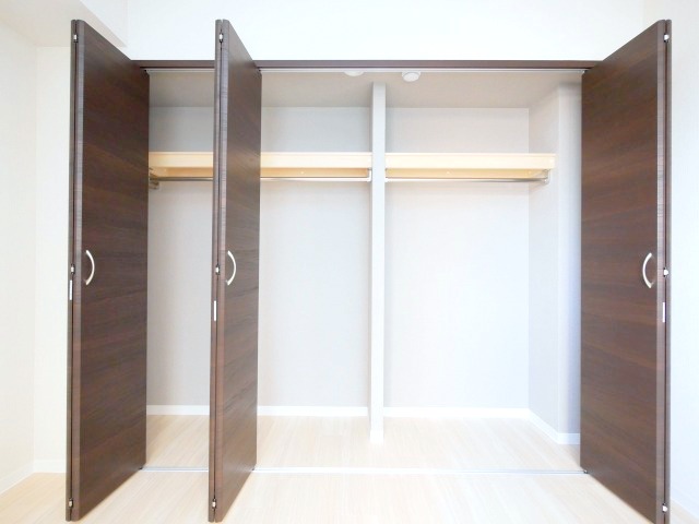 収納　クローゼットです♪