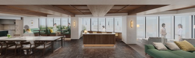 その他共有部分　コリビング