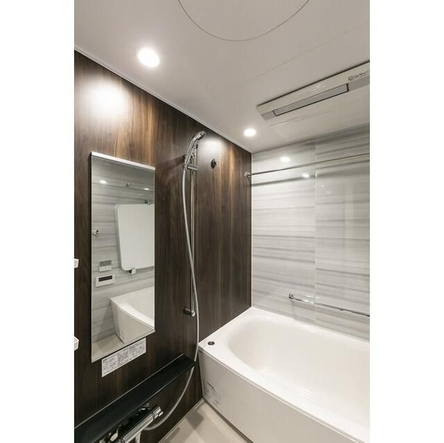 バス・シャワールーム　きれいなお風呂です