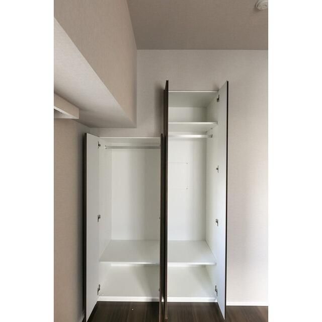 その他設備　専用の収納スペースです