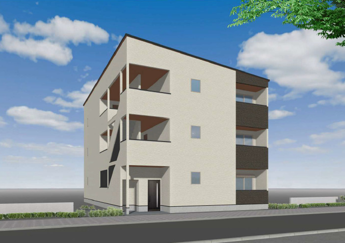 建物外観　外はこのようになっています