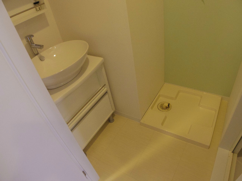 洗面設備　脱衣所