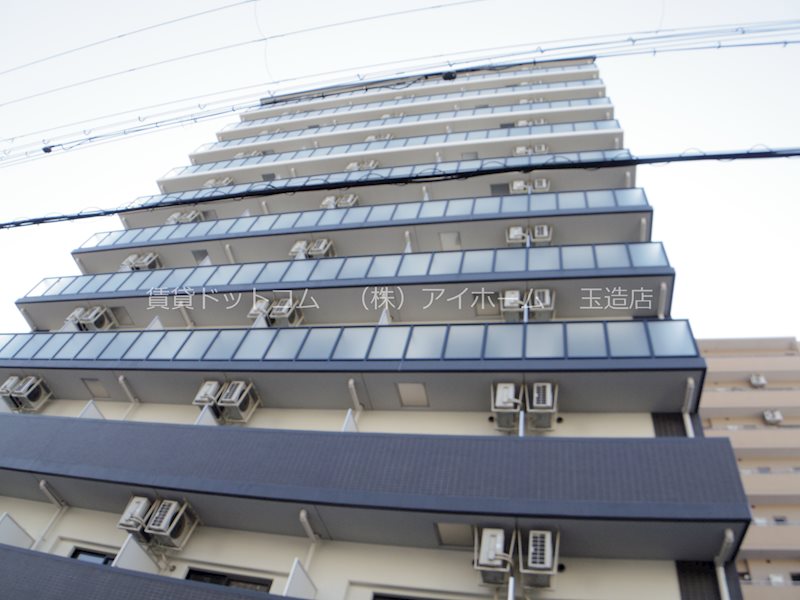 建物外観　オシャレな外観