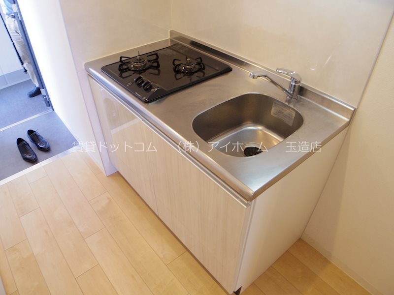 キッチン　ＩＨ２口システムキッチン